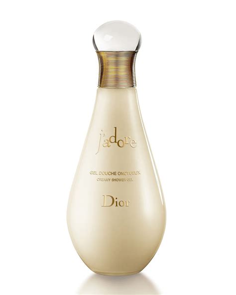 j'adore shower gel dior.